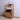 Bamboo Laundry Storage Pull Rack