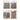 Bamboo Wood X-frame Laundry Hamper