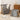 Bamboo Wood X-frame Laundry Hamper