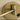gold brushed LED light bathroom mirror