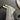 single pole bathroom towel holder