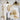 golden rainfall shower & handshower faucet