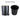 sleek waste bin