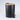 Black Step Trash Can with Bamboo Lid