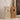 brown and cream vase