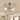 Industrial 3-light Metal Cage Ceiling Flush Mount