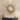 Classical Floral Shape Wall Clock Decor