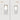 Classical Ornate Floor Length Mirror