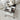 Clear Acrylic Rolling Cart with Wheels