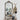 Contemporary Arched Decorative Floor Mirror