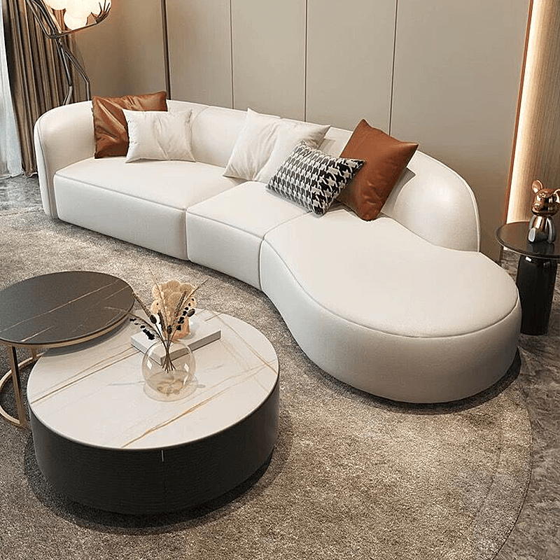 Curved Shape Sofa