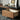 Contemporary TV Console with Flip Down Door