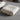 Contemporary Upholstered Beige Ottoman