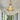 Copper Teardrop Outdoor Waterproof Chandelier
