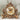 Retro Ornamental Resin Tabletop Clock