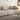 Curved White Upholstered 5-Seater Sectional Sofa