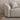 Curved White Upholstered 5-Seater Sectional Sofa