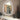 French Style Asymmetrical Wall Mirror 
