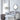 Geometric Sliver Asymmetrical Wall Mirror