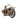 Industrial Style Harley Decorative Motorcycle Model