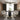 Modern Black Rectangular Marble Dining Table