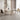 Modern White Rectangular Pedestal Dining Table