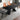 Modern Minimalist Black Marble Dining Table