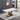 Modern White Sintered Stone Dining Table