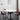 Modern White Round Pedestal Dining Table