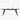 Mid-Century Modern Rectangular Marble Dining Table