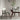 Modern Gray Rectangular Dining Table 