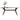 Modern Gray Rectangular Dining Table 