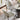 Modern Glass Round Pedestal Dining Table 