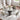 Modern Glass Round Pedestal Dining Table 