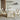 White Rectangular Marble Pedestal Dining Table