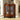 Antique Style Natural Wood Side Cabinet