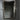 wall-mounted silver glass