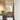 wall-mounted silver glass