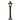 Retro Versatile Waterproof Outdoor Post Light