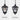 retro chandelier