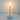 Rechargeable Wick-Style LED Candle Table Lamp
