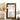 Farmhouse Full Length Wood Frame Mirror