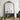 French Gleaming Primrose Floor Mirror
