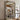 silver frame mirror