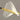Gold Wavy Glass LED Wall Sconce