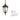 retro glass pendant light