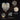 Modern 3-Light Crystal Flush Mount Chandelier