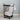 Gold Mesh Rolling Laundry Hamper
