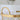 Gold Mesh Rolling Laundry Hamper