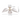  3-Light Geometric Semi Flush Mount Light